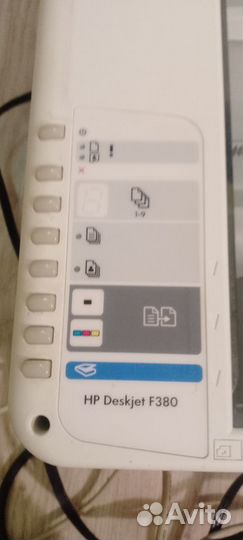 Принтер сканер копир HP Deskjet F380