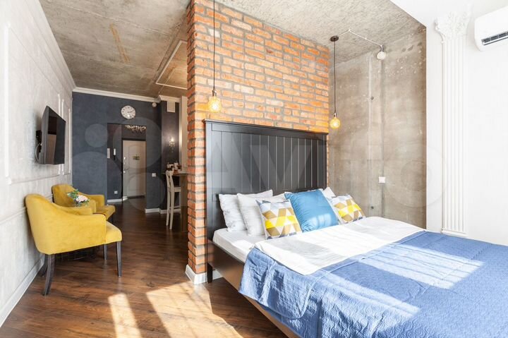 Квартира-студия, 33 м², 19/25 эт.