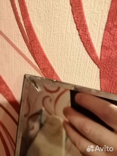 Зеркало полотно 39,5х99,5