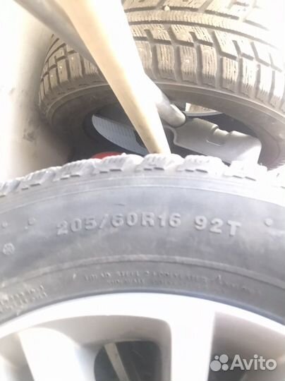 Kumho KRS03 205/60 R16