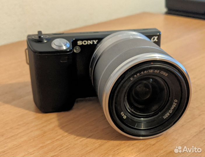 Фотоаппарат Sony NEX-5 kit 18-55mm
