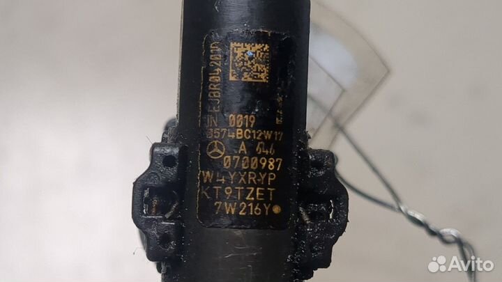 Форсунка топливная Mercedes C W204