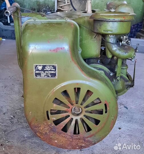 Двигатель уд2С-М