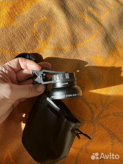 Макро линза на телефон