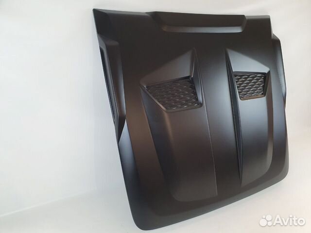 Накладка на капот Лада Нива Магнум 2