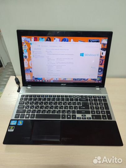 Ноутбук Acer V3-571G15.6