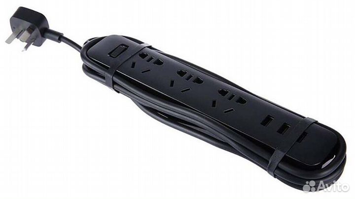 Удлинитель Xiaomi Mi Power Strip 3 (3 розетки)