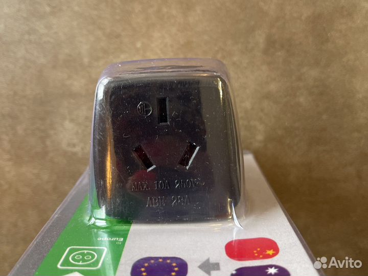 Адаптеры для иностранных зарядных устройств