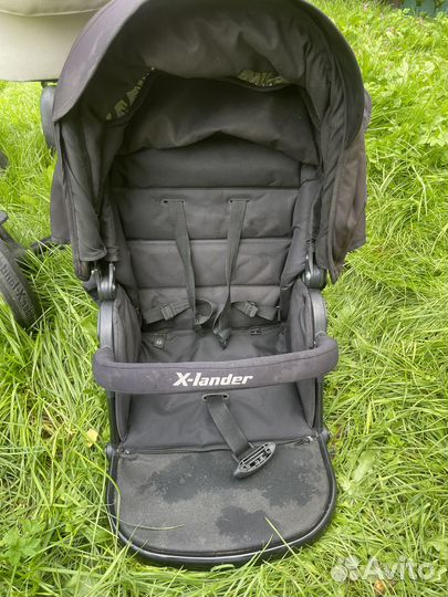Коляска 2 в 1 x-lander x-move
