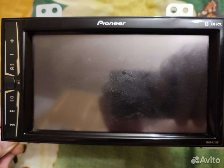 Магнитола автомобильная