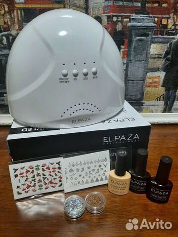 Led лампа для маникюра