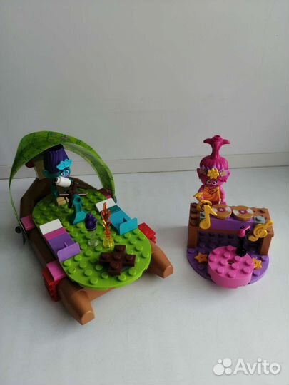 Конструктор Lego Trolls На плоту + пазлы в подарок