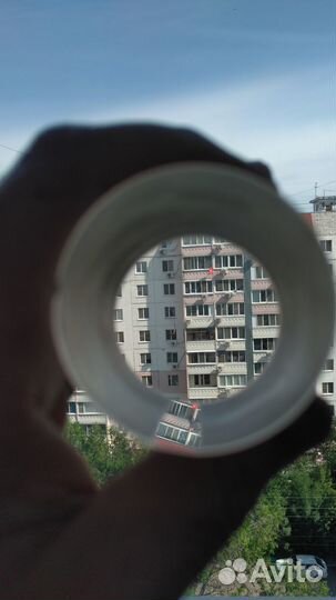 Циллиндрическое стекло. Готовое изделие