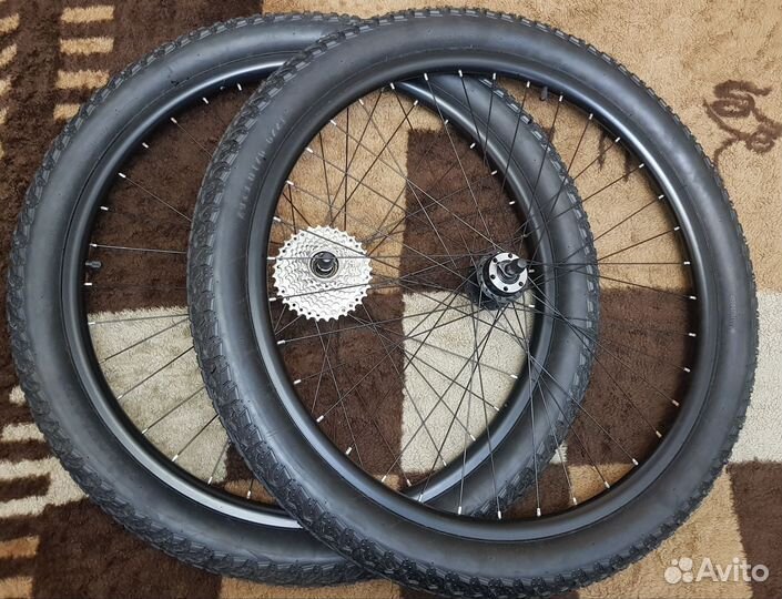 Колёса велосипедные 29