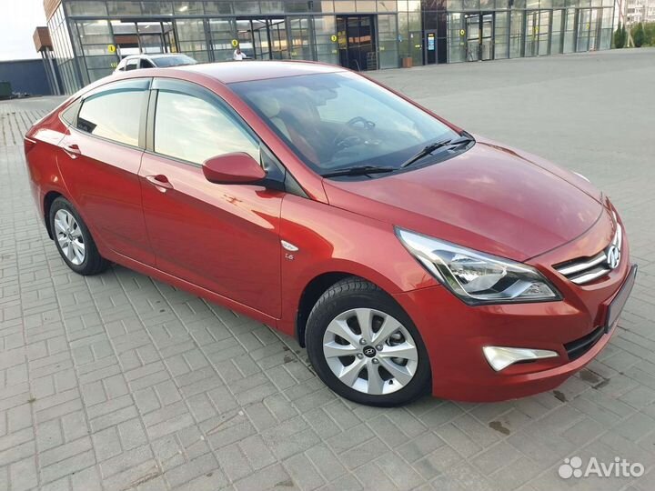 Hyundai Solaris 1.6 AT, 2016, 67 100 км