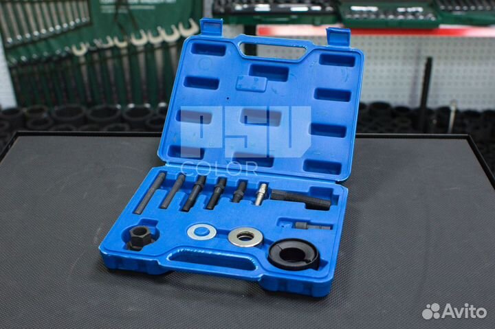 Набор для демонтажа шкива насоса Гур Ford / GM