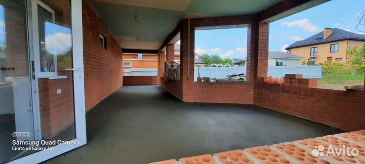 Механизированная полусухая стяжка пола