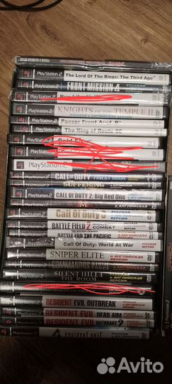 Диски для sony playstation 2