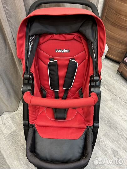 Прогулочная коляска babyton urban