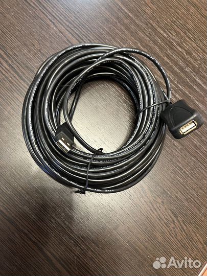 Кабель-удлинитель Cablexpert USB2.0 активный