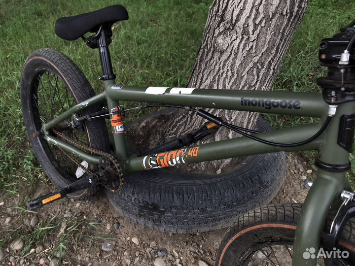 Велосипед bmx mongoose legion 40 (30209)