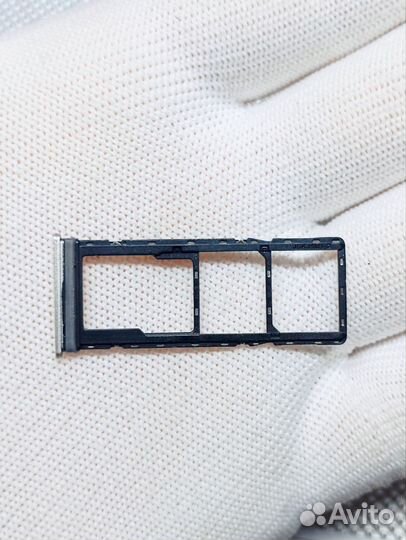 Infinix SMART 8. Сим лоток. Оригинал