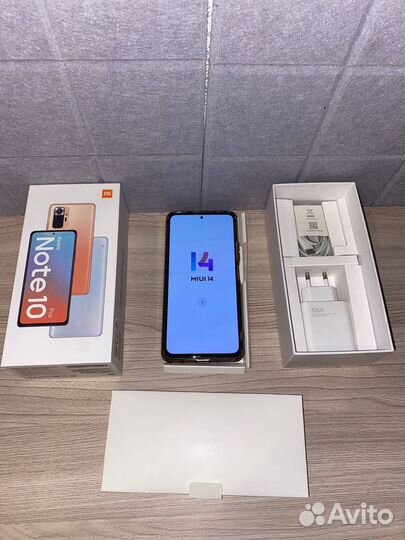 Xiaomi Redmi Note 10 Pro, 8/128 ГБ