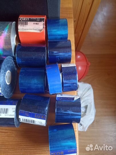 Фольга для горячего тиснения