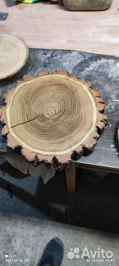 Спил акации