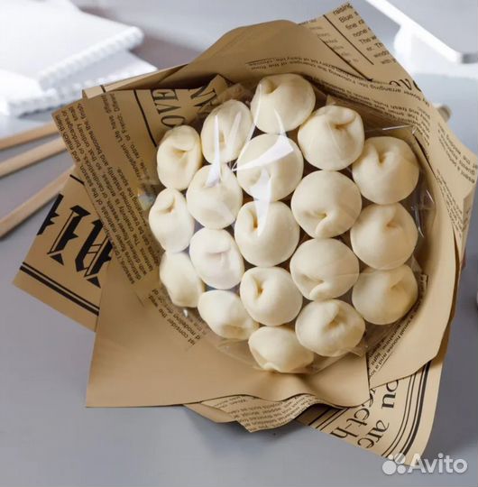 Шоколадные пельмени