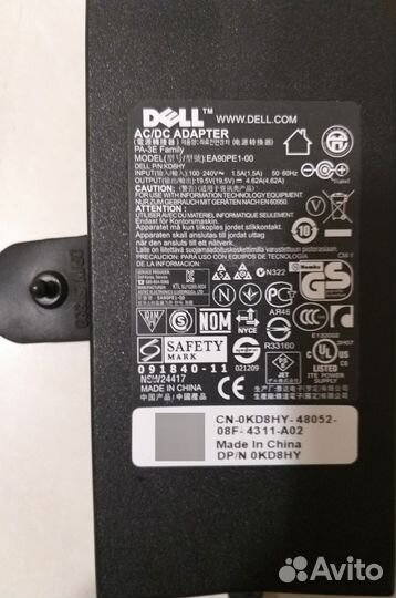 Адаптер для dell оригинальный