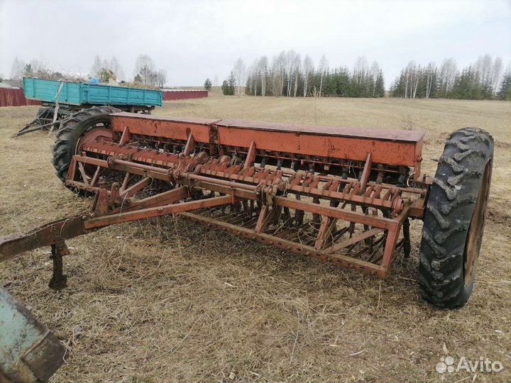 Опрыскиватель СЗАП ОПУ-121, 1990