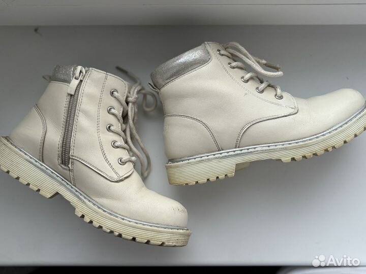 Ботинки весна для девочки 30