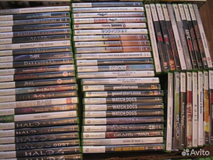 Xbox 360 one PS3 PS4 обновление игр + аксессуары