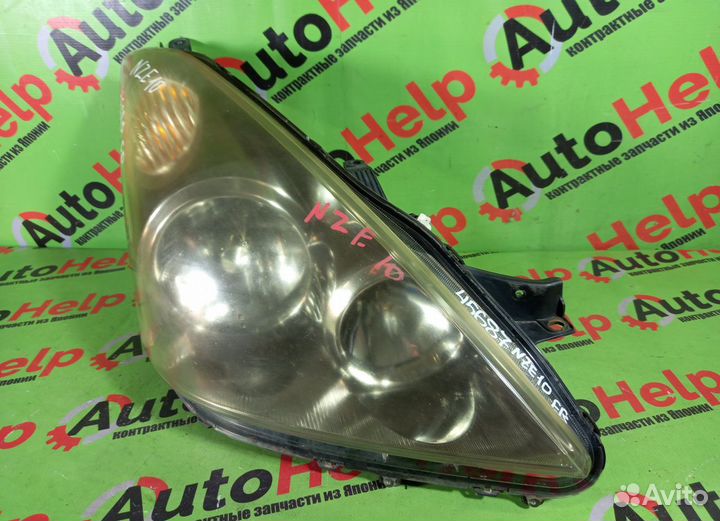 Фара toyota wish ZNE10G 682 передняя правая xenon