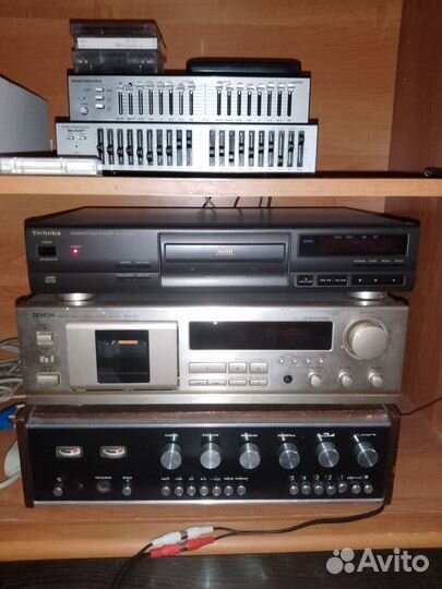 Зарубежная аудио система времен СССР, полностью