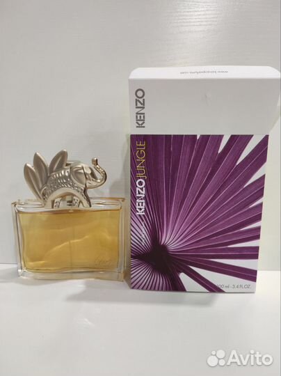 Kenzo jungle elephant