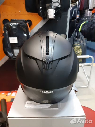 Модулярный шлем HJC C91 semi flat black XL