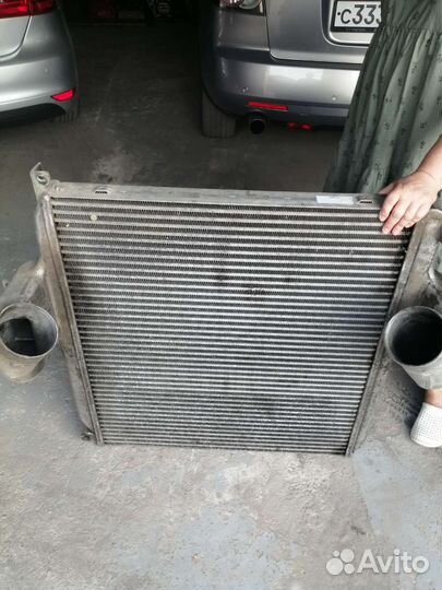 Интеркулер мерседес бенц 1840 актрос