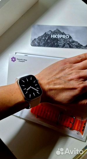 SMART watch hk9pro