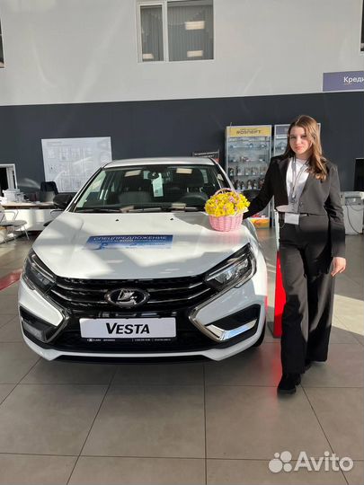 LADA Vesta 1.6 МТ, 2023