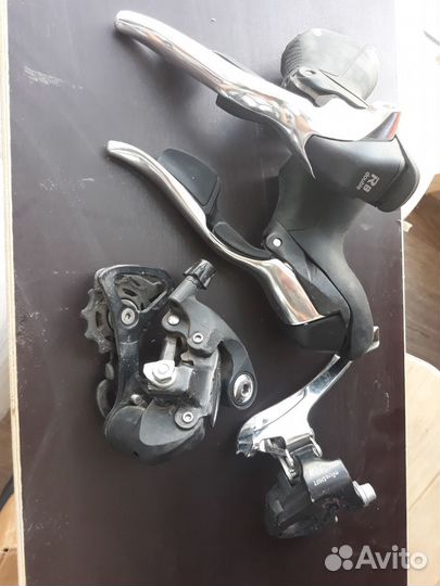 Microshift R8 Шифтеры + Переключатели шоссе