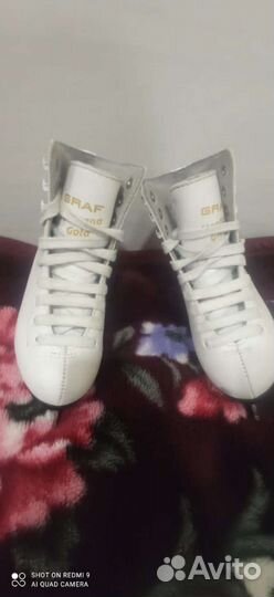 Коньки детские Граф Монтана 29 раз