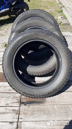 Комплект зимней резины r18