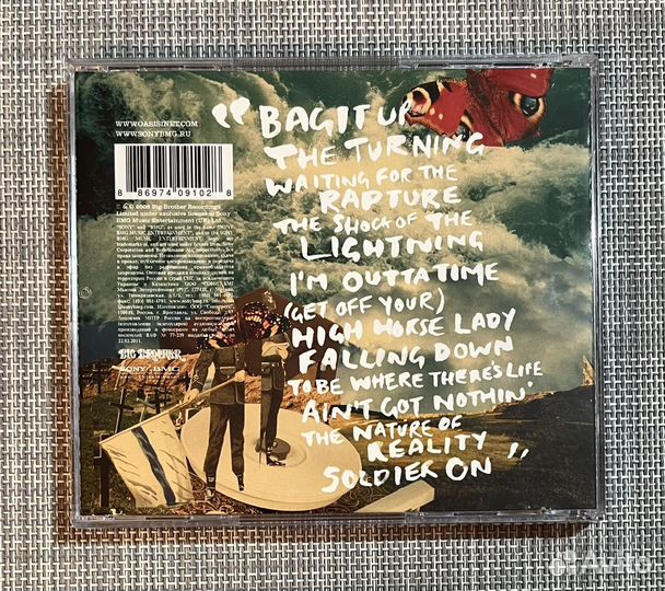 Oasis - Dig Out Your Soul CD Rus