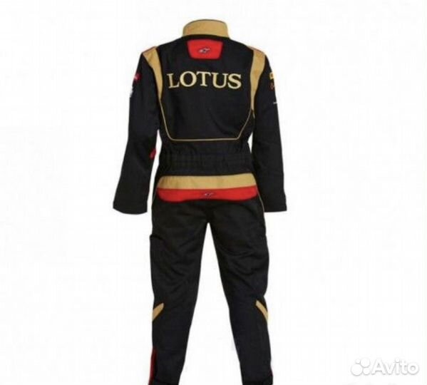 Детский Гоночный комбенизон для картинга