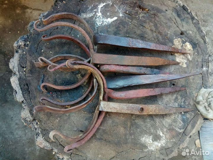 Кованые предметы быта