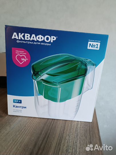 Фильтр для воды, новый