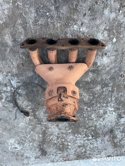 Выпускной коллектор Lifan X60