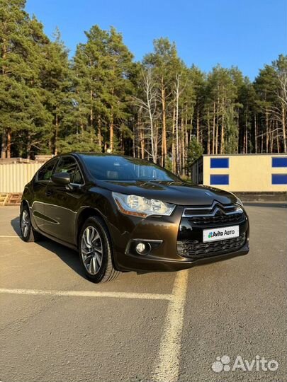 Citroen DS 4 1.6 AT, 2014, 61 140 км